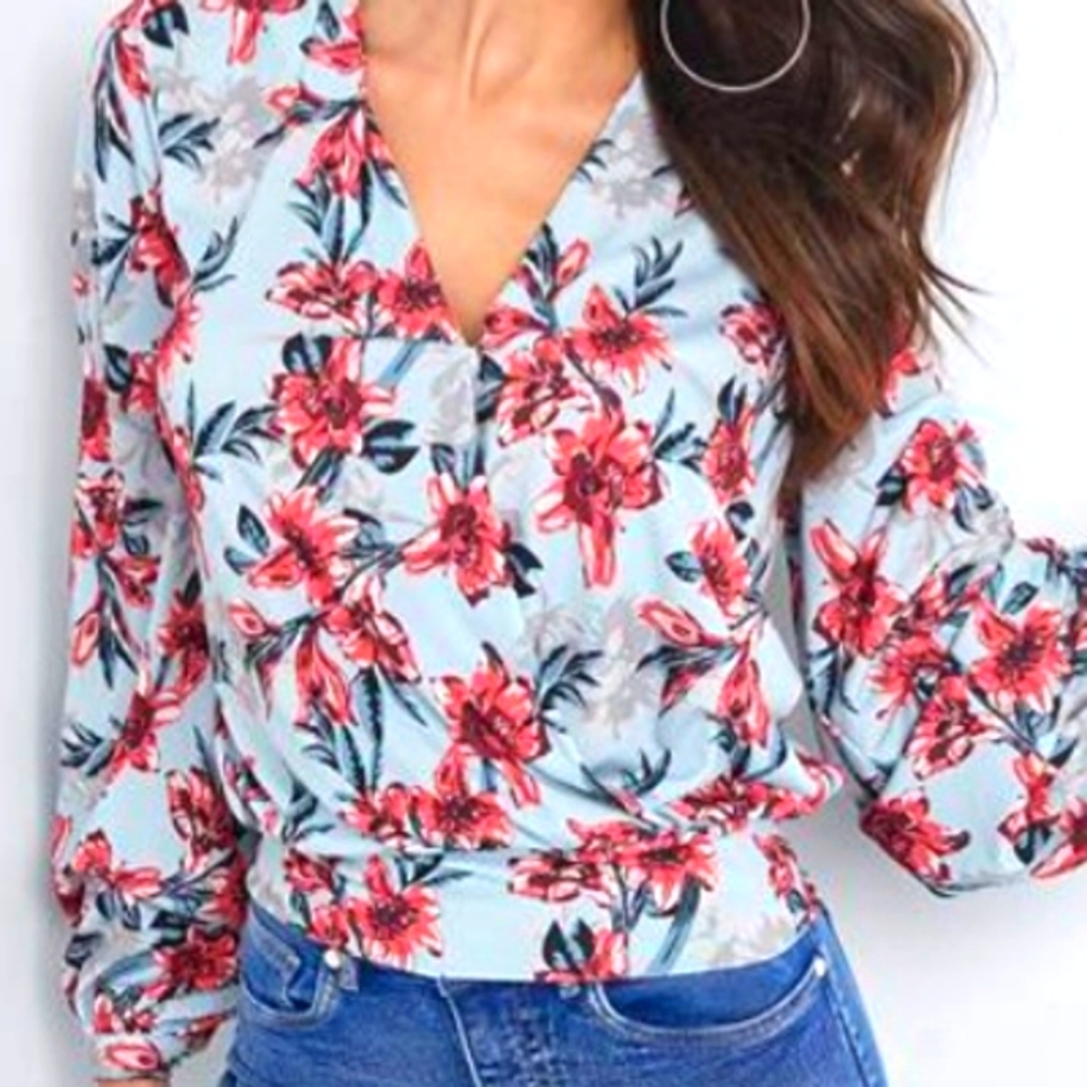 Venus floral top